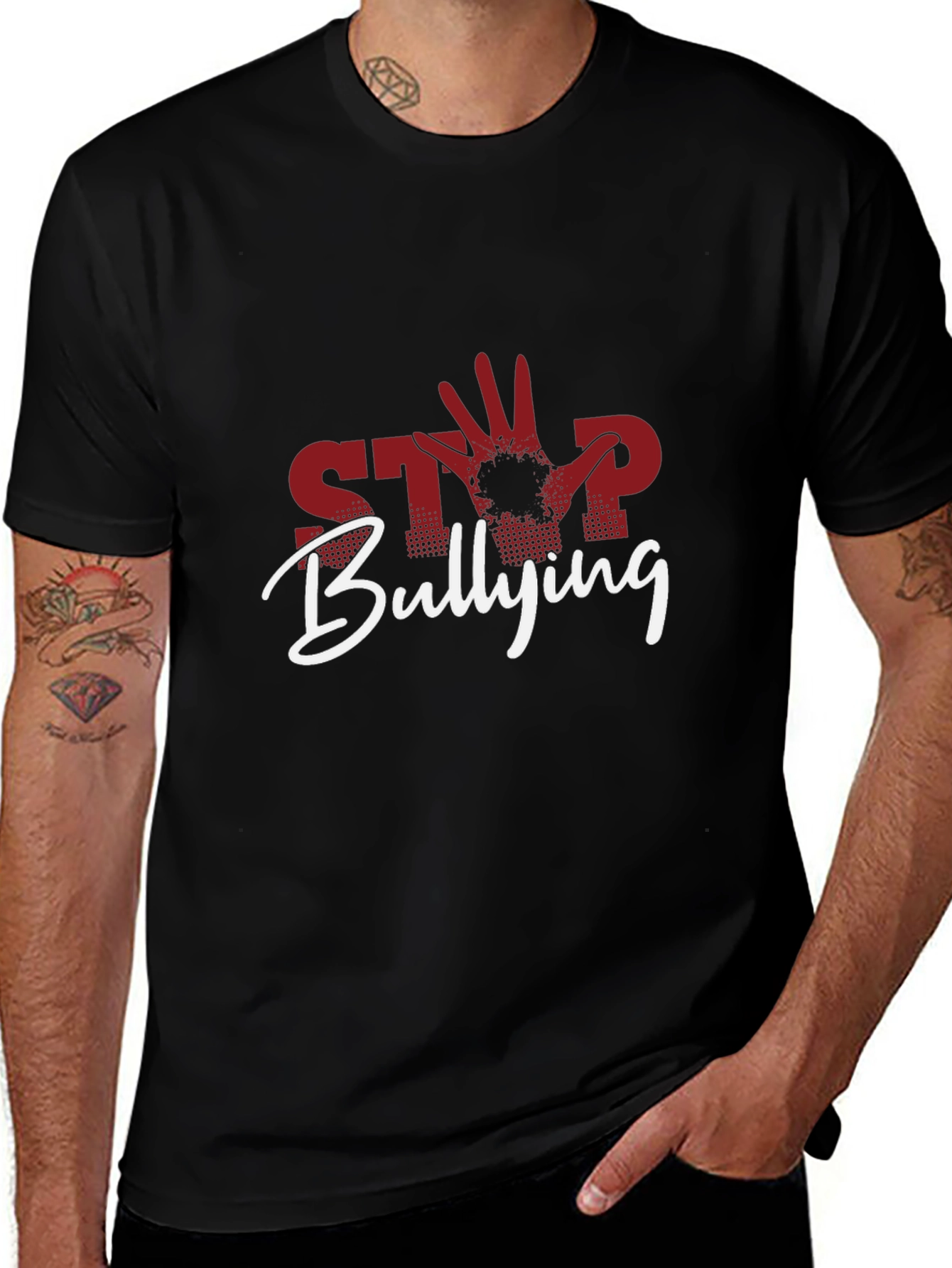 Stop Bullying Graphic T-Shirt