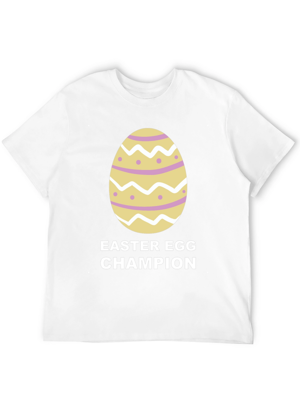 Easter Egg Champion T-Shirt - Holiday Fun Apparel