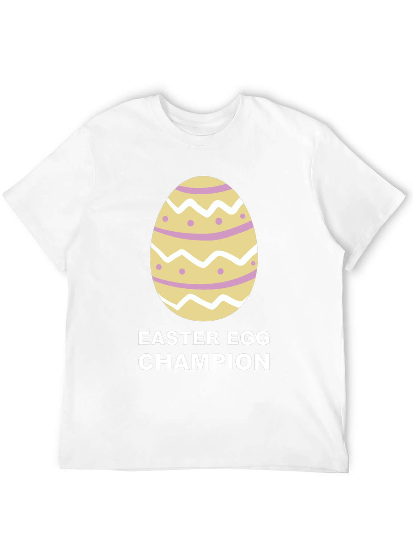 Easter Egg Champion T-Shirt - Holiday Fun Apparel
