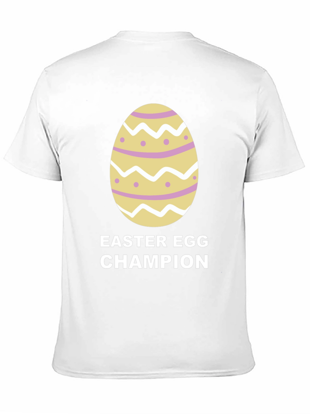 Easter Egg Champion T-Shirt - Holiday Fun Apparel
