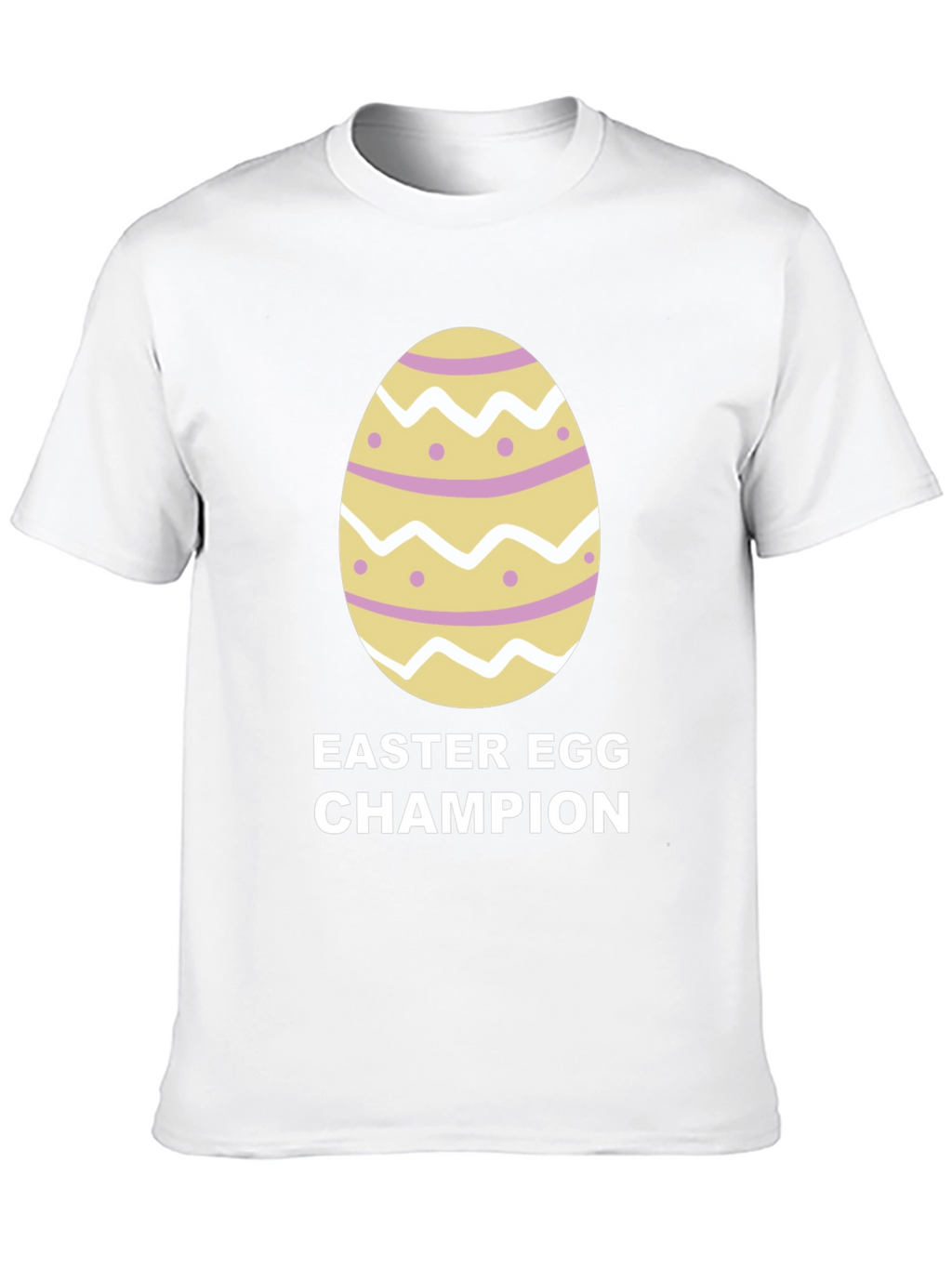 Easter Egg Champion T-Shirt - Holiday Fun Apparel