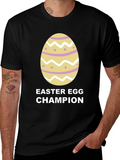 Easter Egg Champion T-Shirt - Holiday Fun Apparel