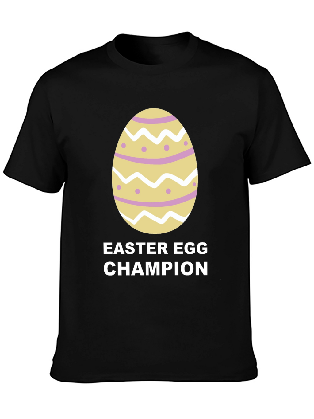 Easter Egg Champion T-Shirt - Holiday Fun Apparel