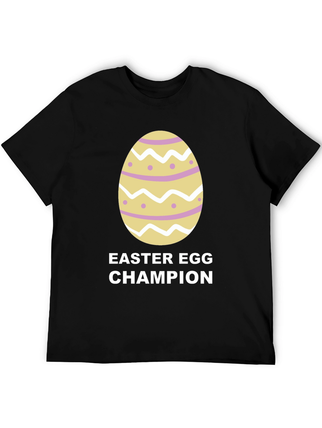 Easter Egg Champion T-Shirt - Holiday Fun Apparel