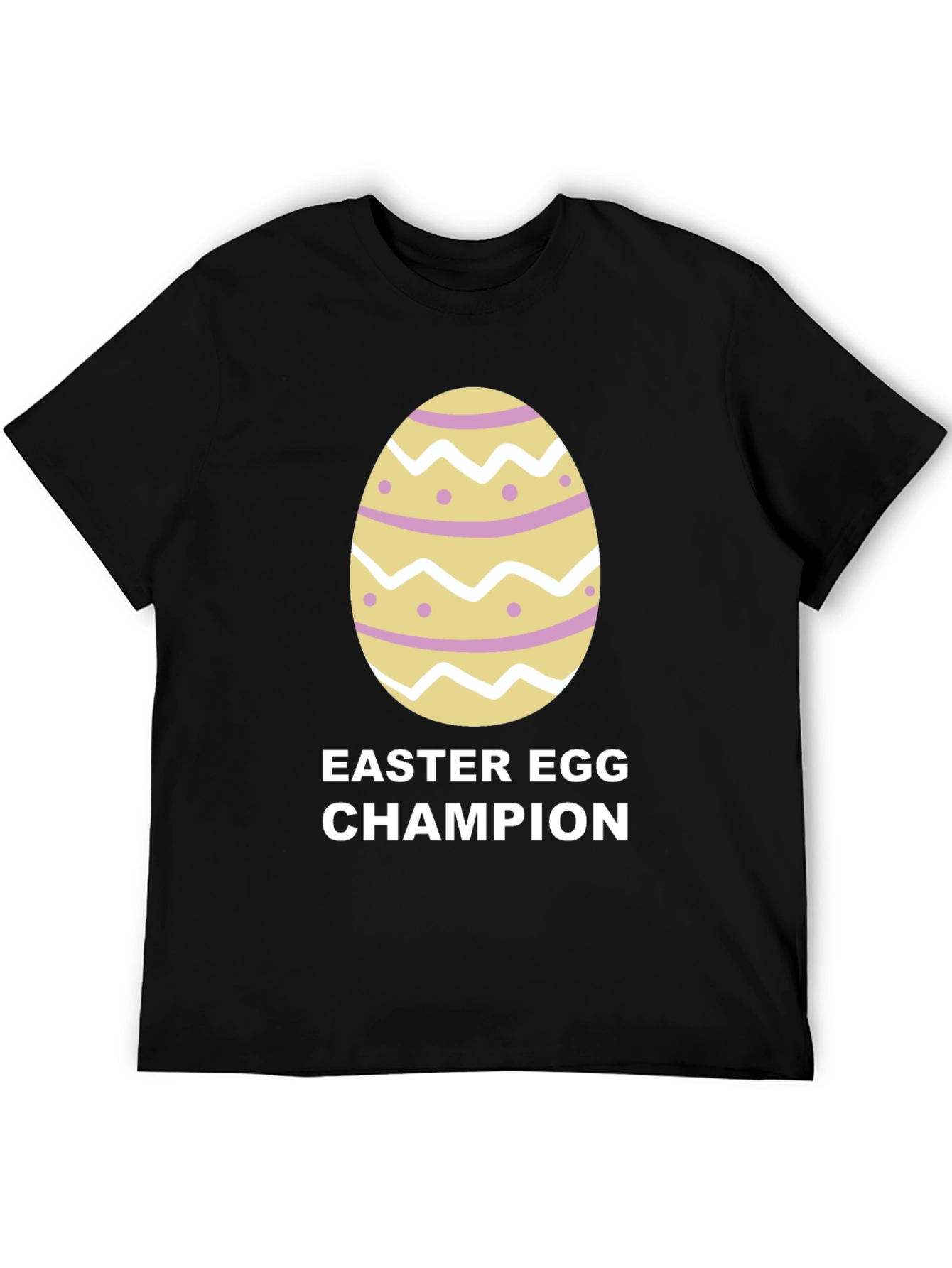 Easter Egg Champion T-Shirt - Holiday Fun Apparel