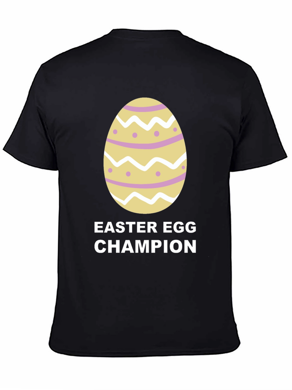 Easter Egg Champion T-Shirt - Holiday Fun Apparel