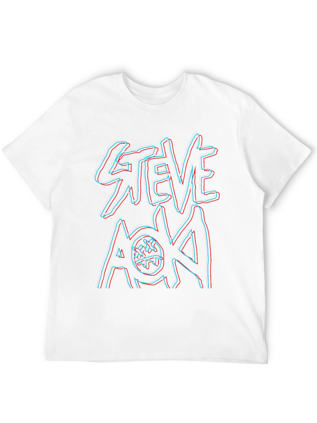 Steve Aoki Graphic Print Black T-Shirt