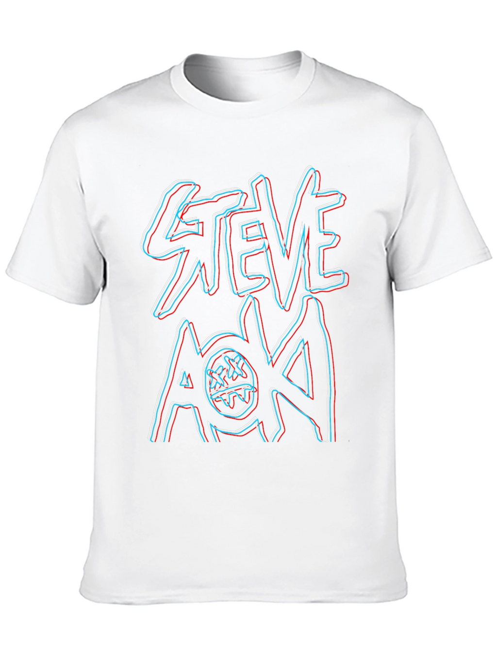Steve Aoki Graphic Print Black T-Shirt