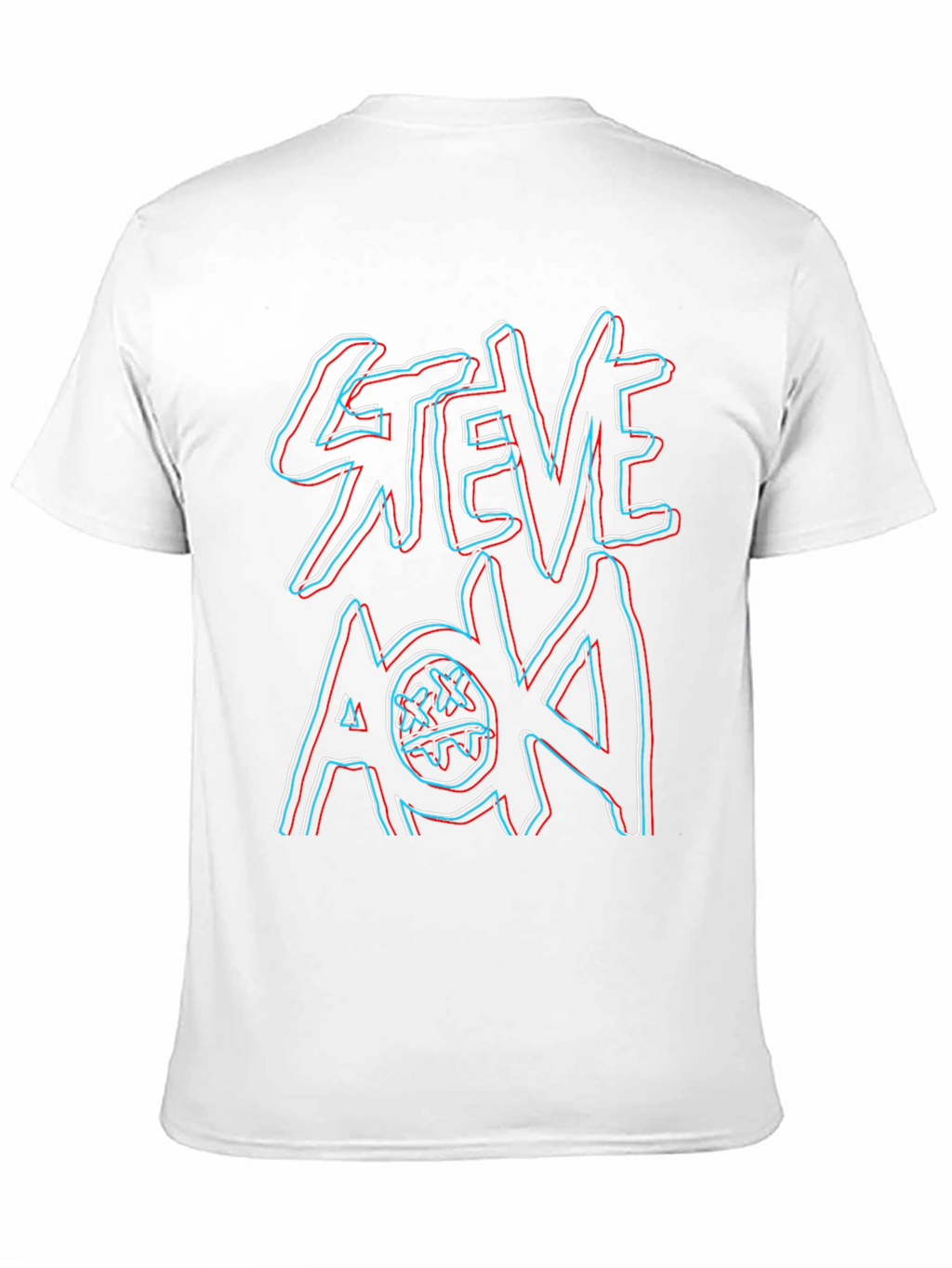 Steve Aoki Graphic Print Black T-Shirt