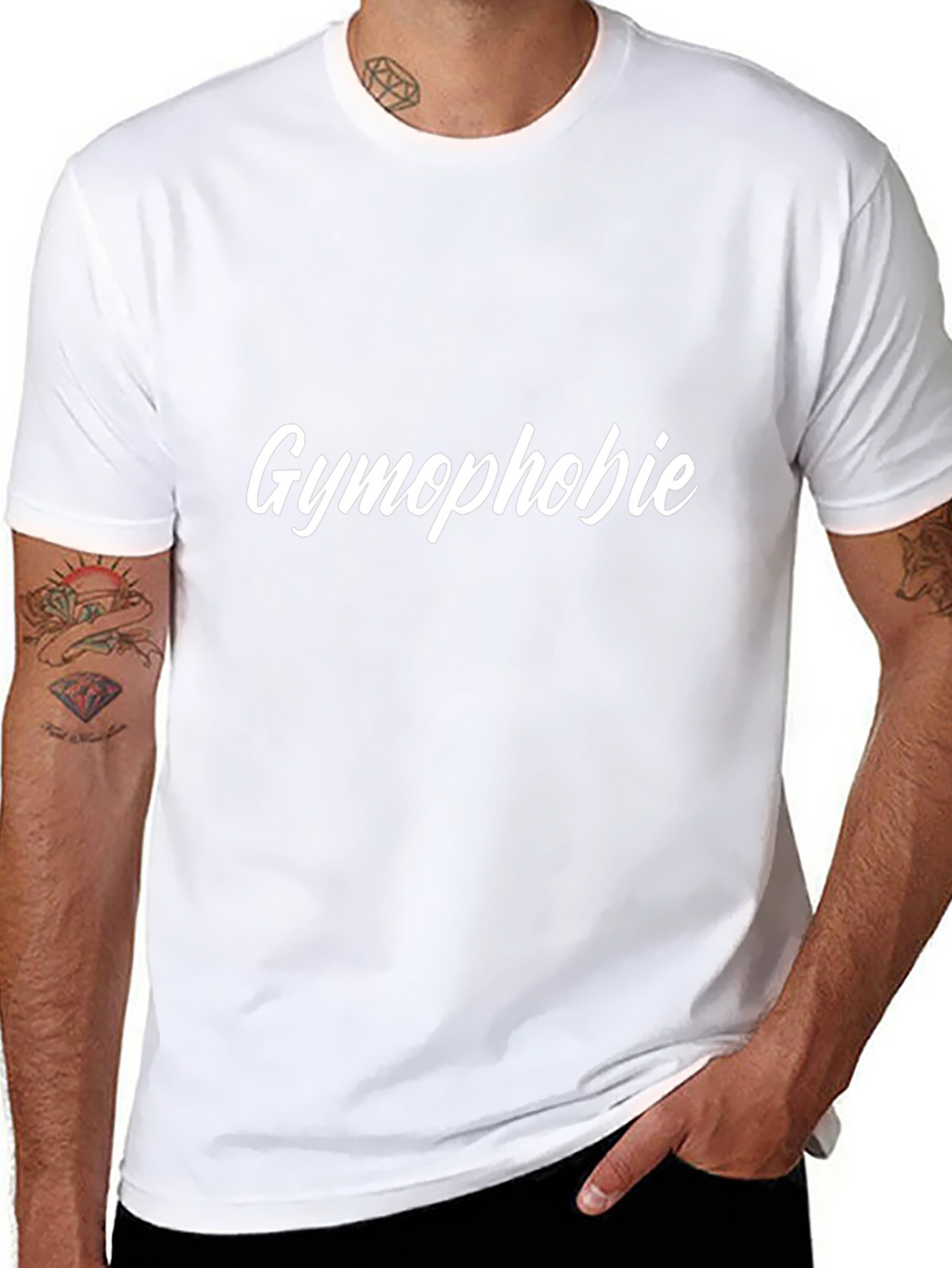 Gymnophobie T-Shirt - Soft Cotton Blend