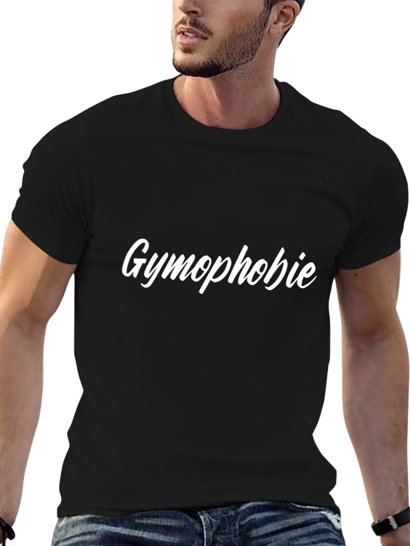 Gymnophobie T-Shirt - Soft Cotton Blend