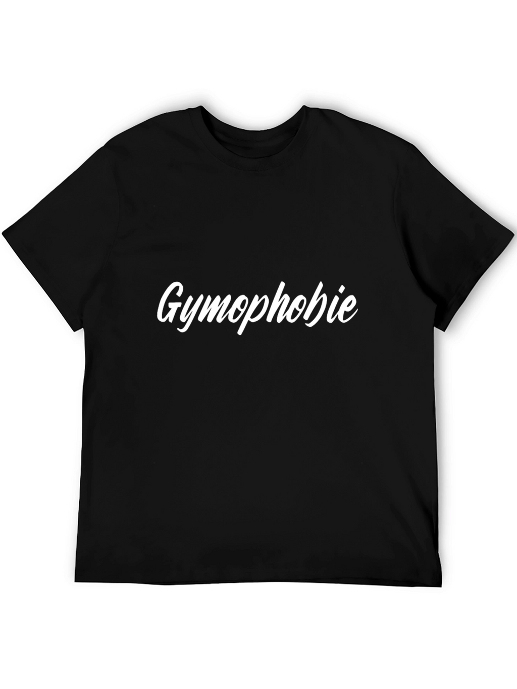 Gymnophobie T-Shirt - Soft Cotton Blend