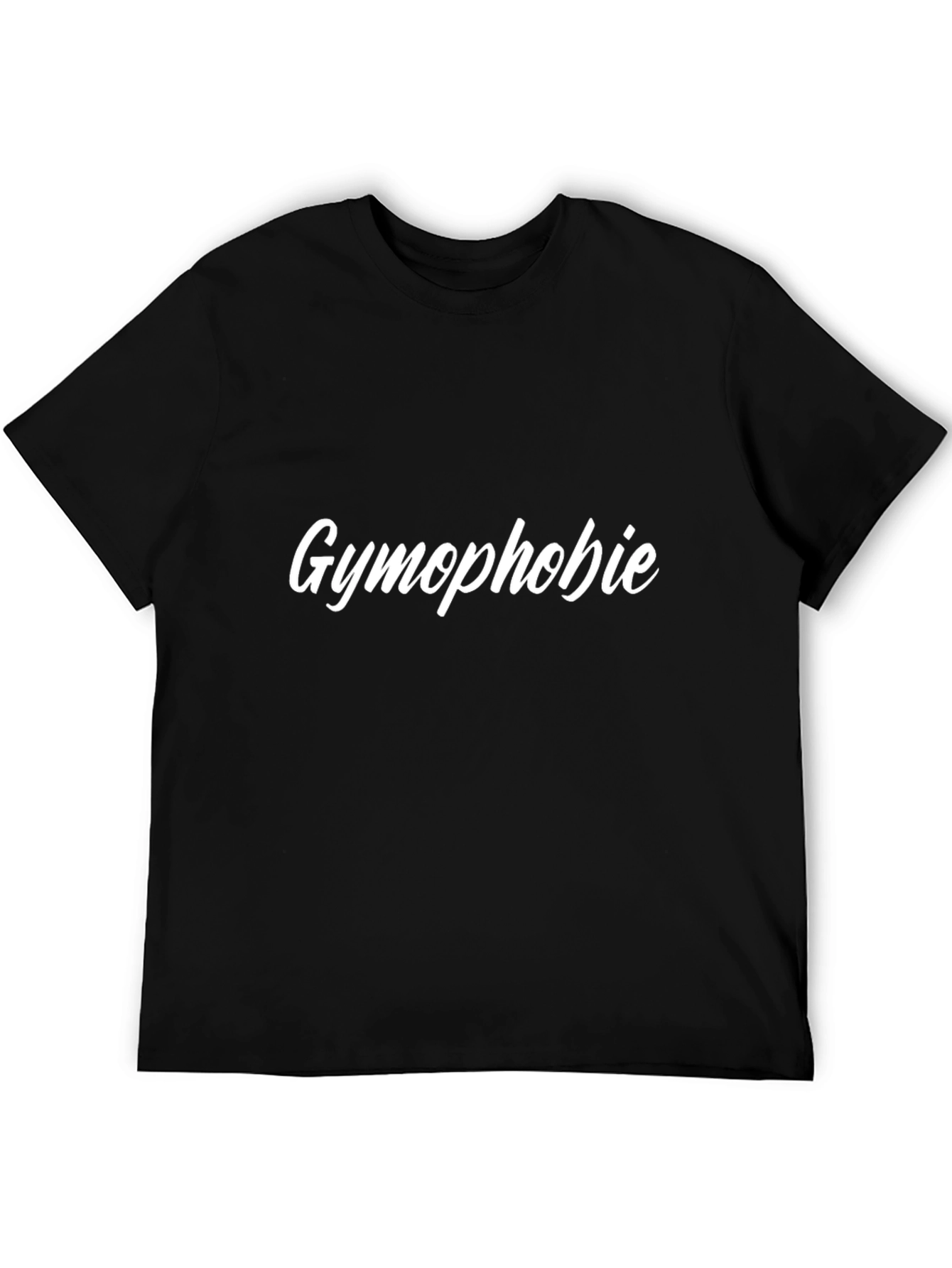 Gymnophobie T-Shirt - Soft Cotton Blend