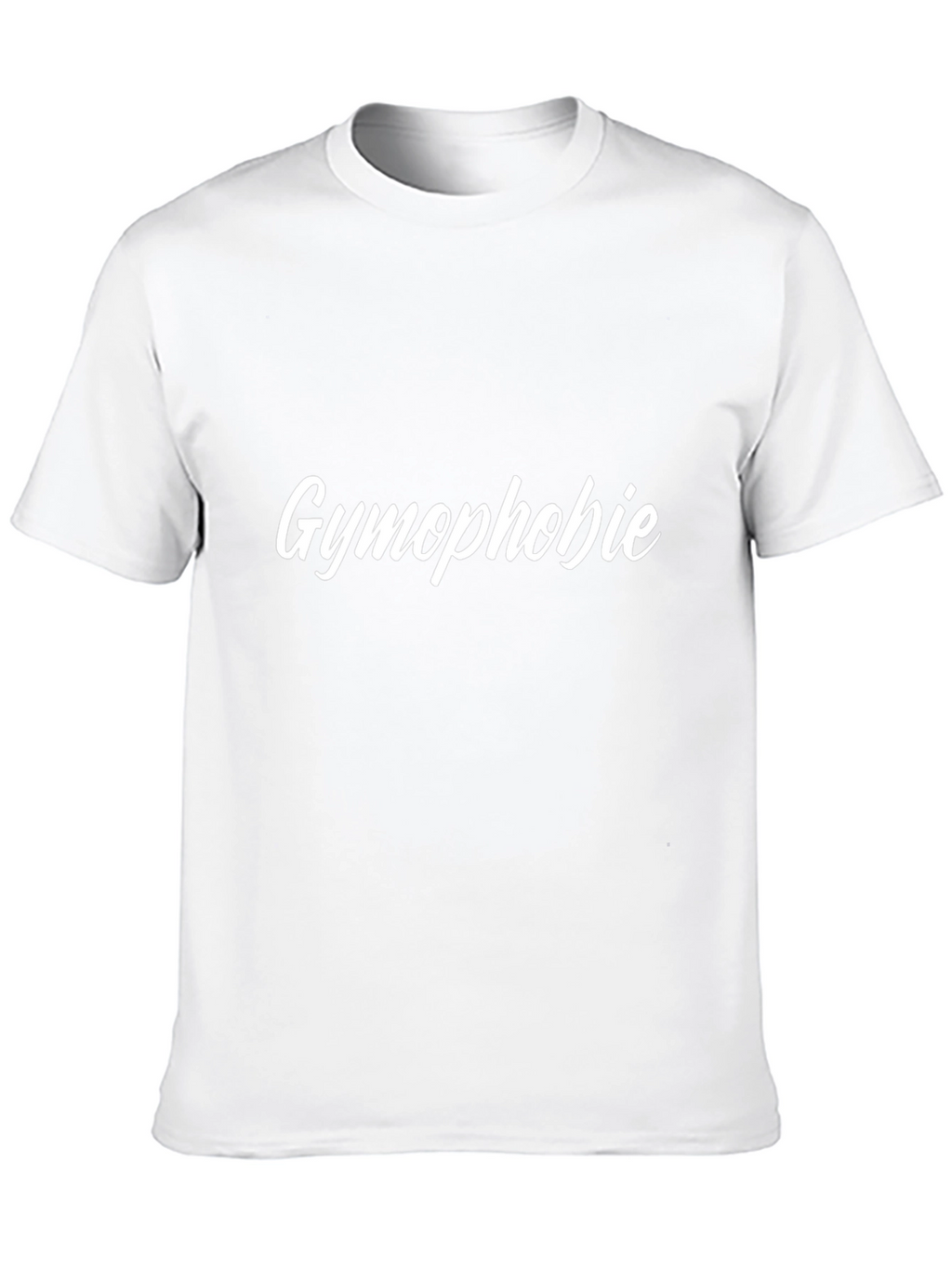 Gymnophobie T-Shirt - Soft Cotton Blend