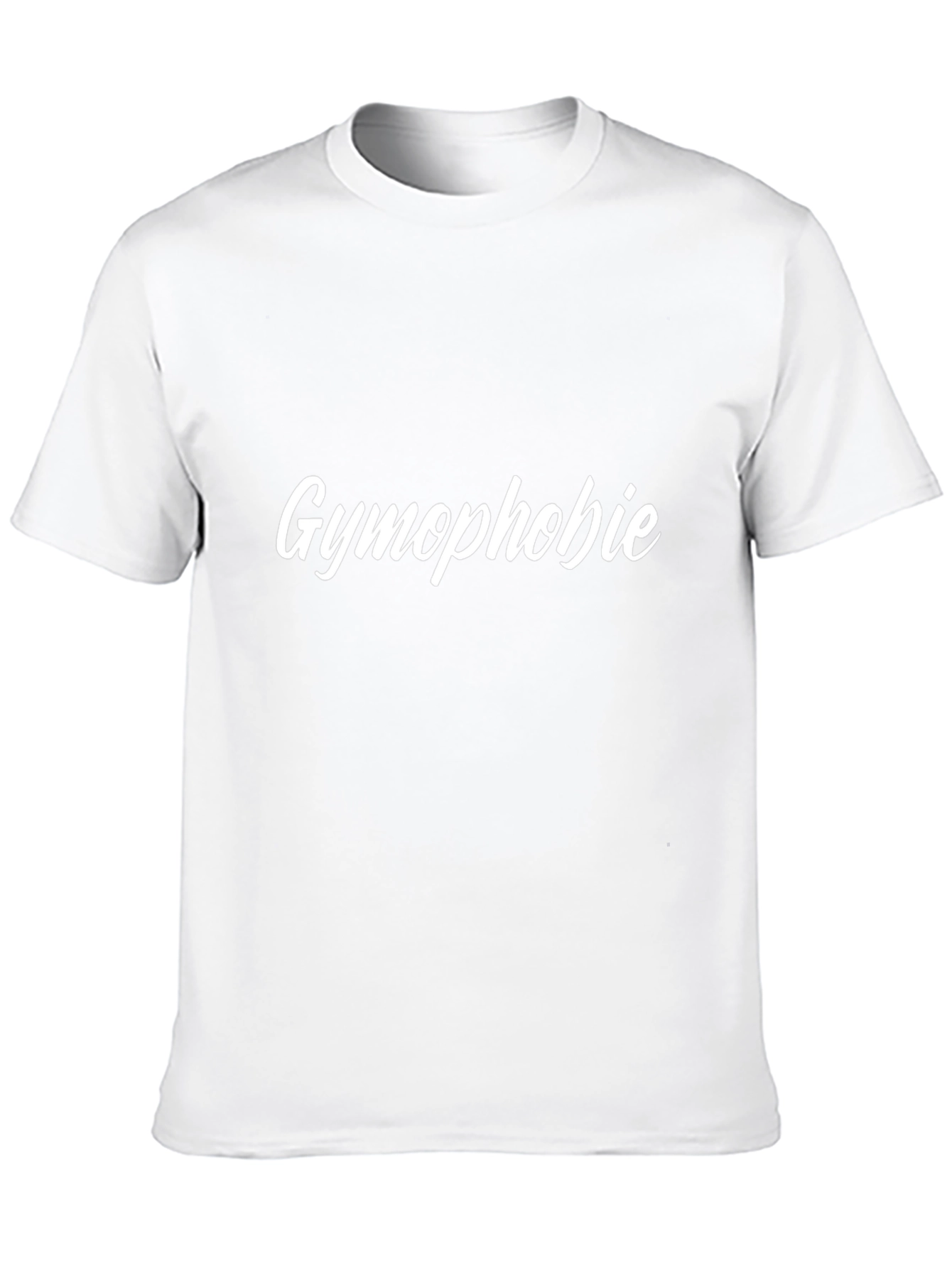Gymnophobie T-Shirt - Soft Cotton Blend
