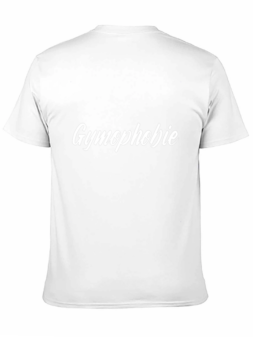Gymnophobie T-Shirt - Soft Cotton Blend
