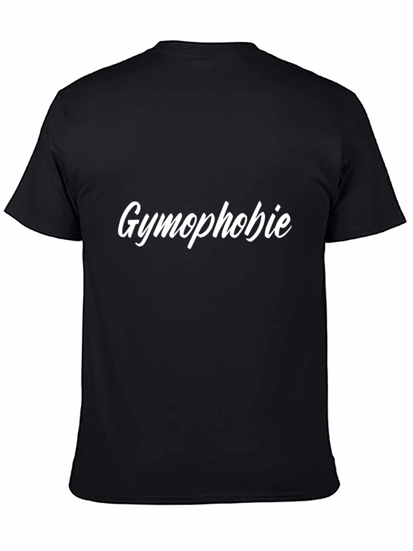 Gymnophobie T-Shirt - Soft Cotton Blend