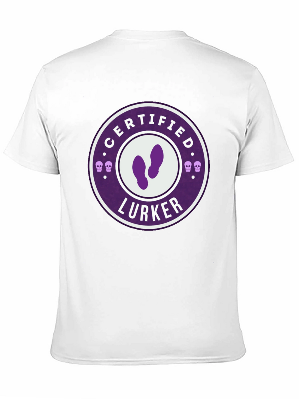 Certified Lurker Graphic Tee - Black