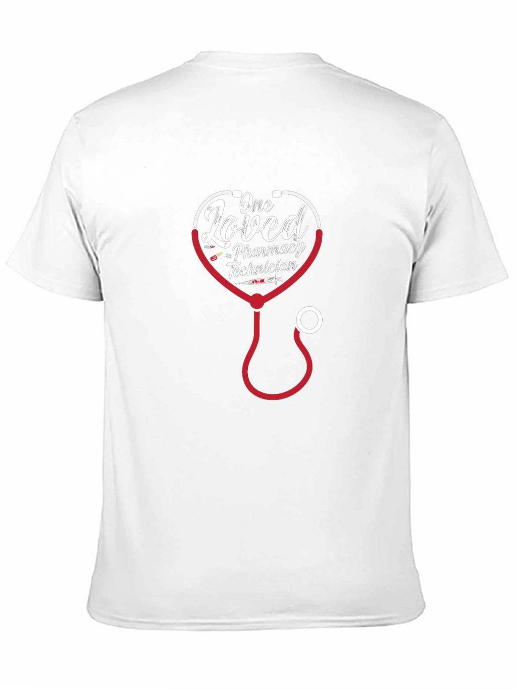 Loved Pharmacy Technician Stethoscope T-Shirt