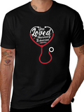 Loved Pharmacy Technician Stethoscope T-Shirt