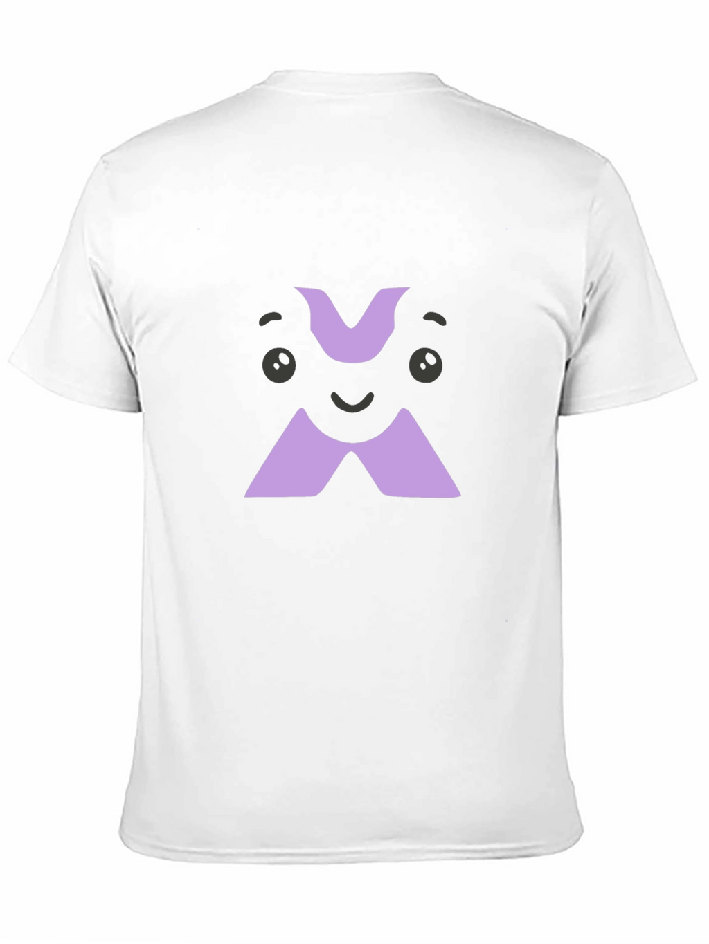 Funny Cartoon X T-Shirt - Black