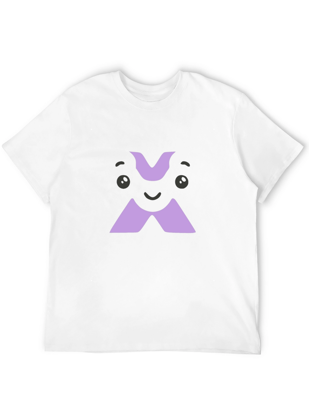 Funny Cartoon X T-Shirt - Black