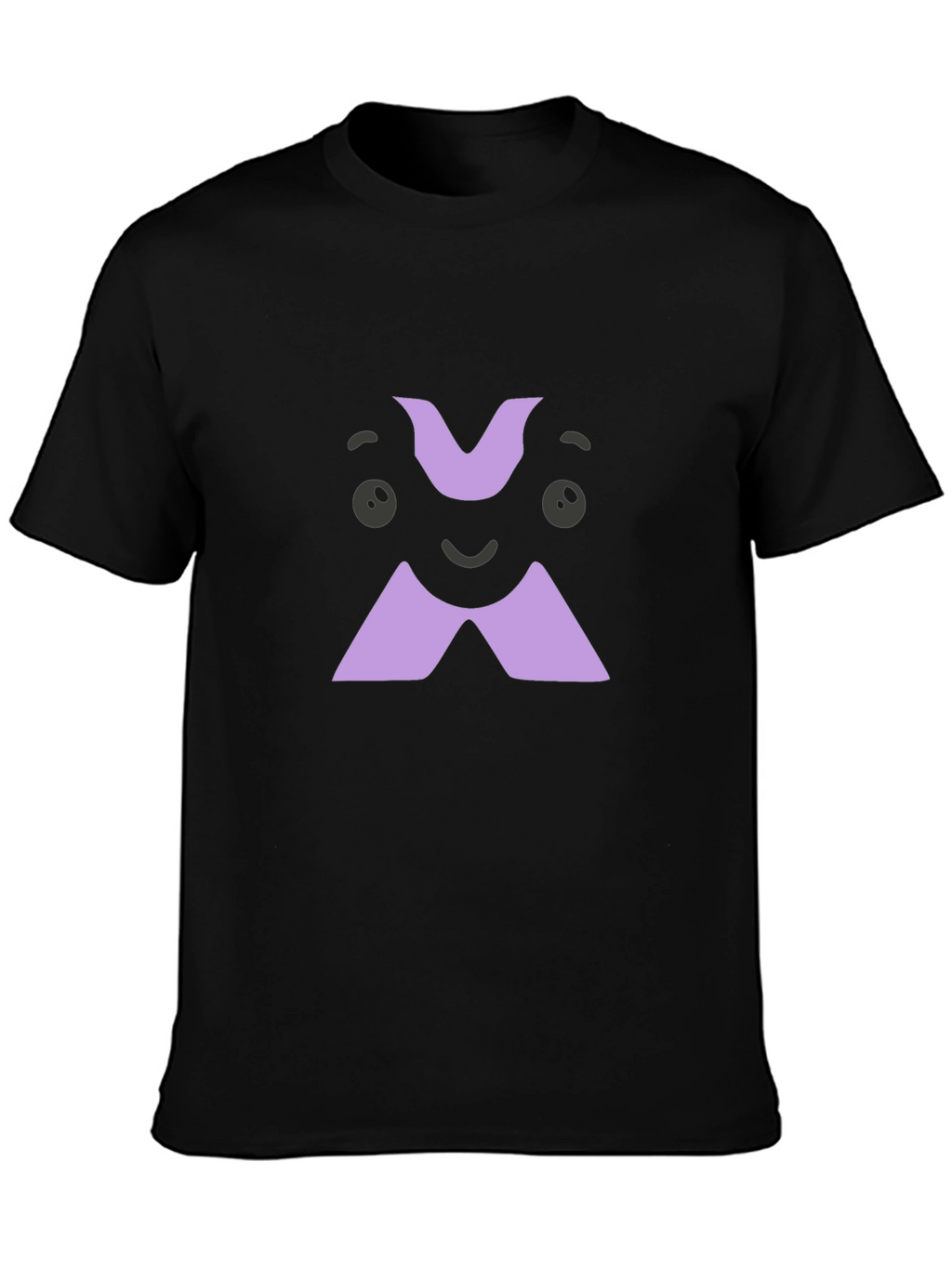 Funny Cartoon X T-Shirt - Black