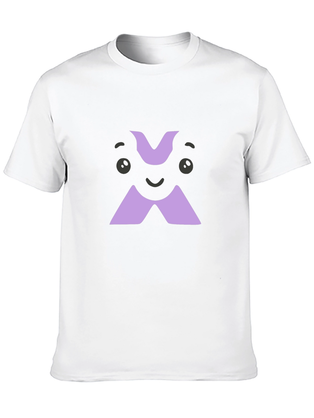 Funny Cartoon X T-Shirt - Black
