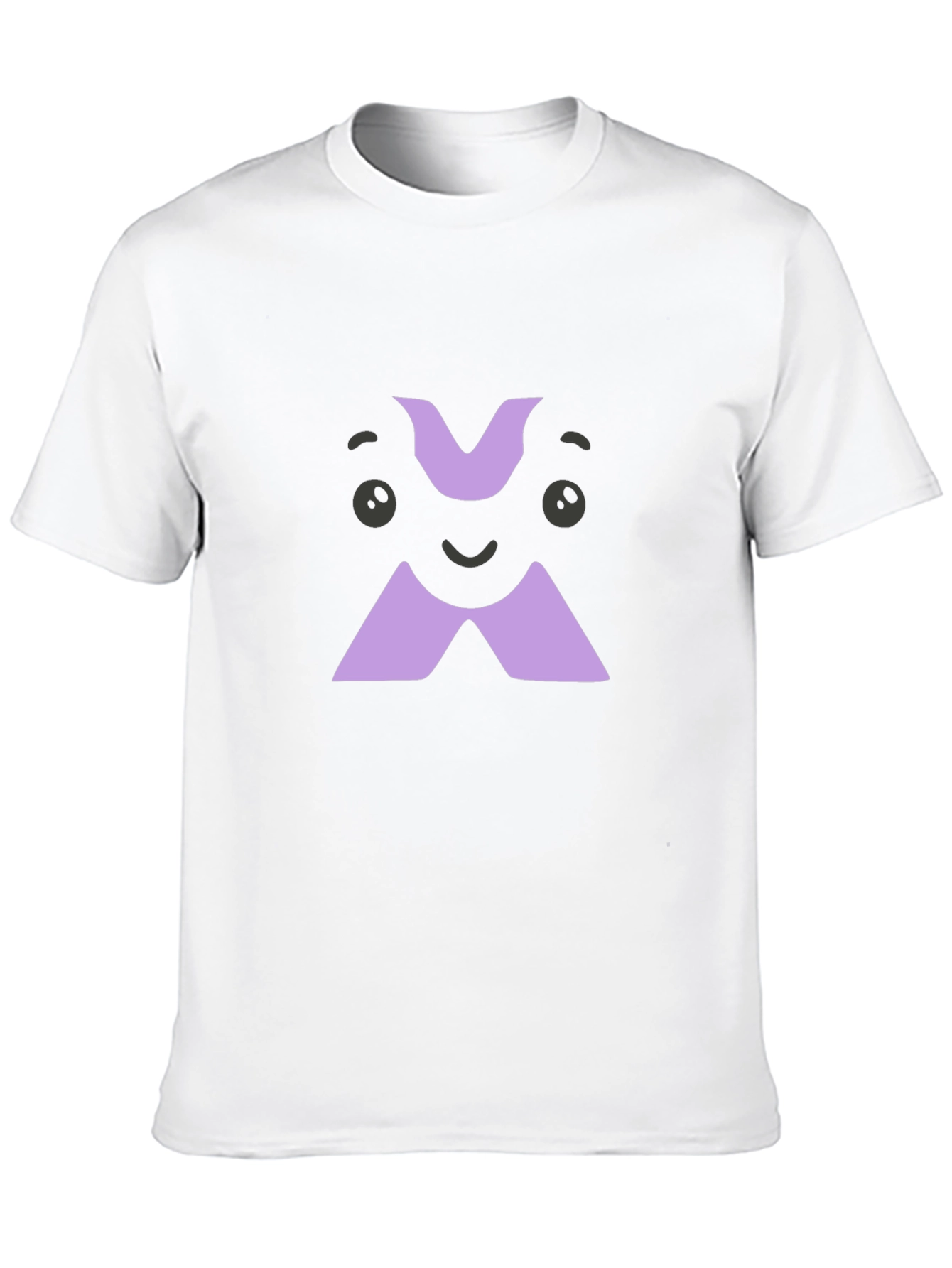 Funny Cartoon X T-Shirt - Black