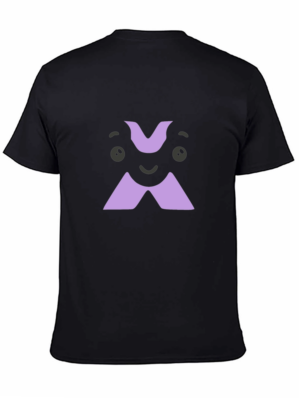 Funny Cartoon X T-Shirt - Black