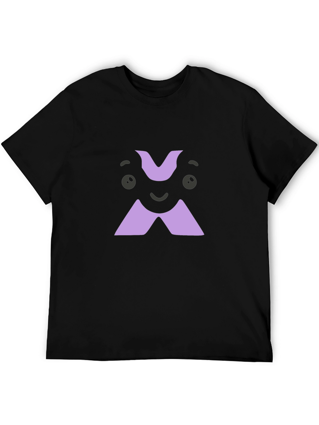 Funny Cartoon X T-Shirt - Black