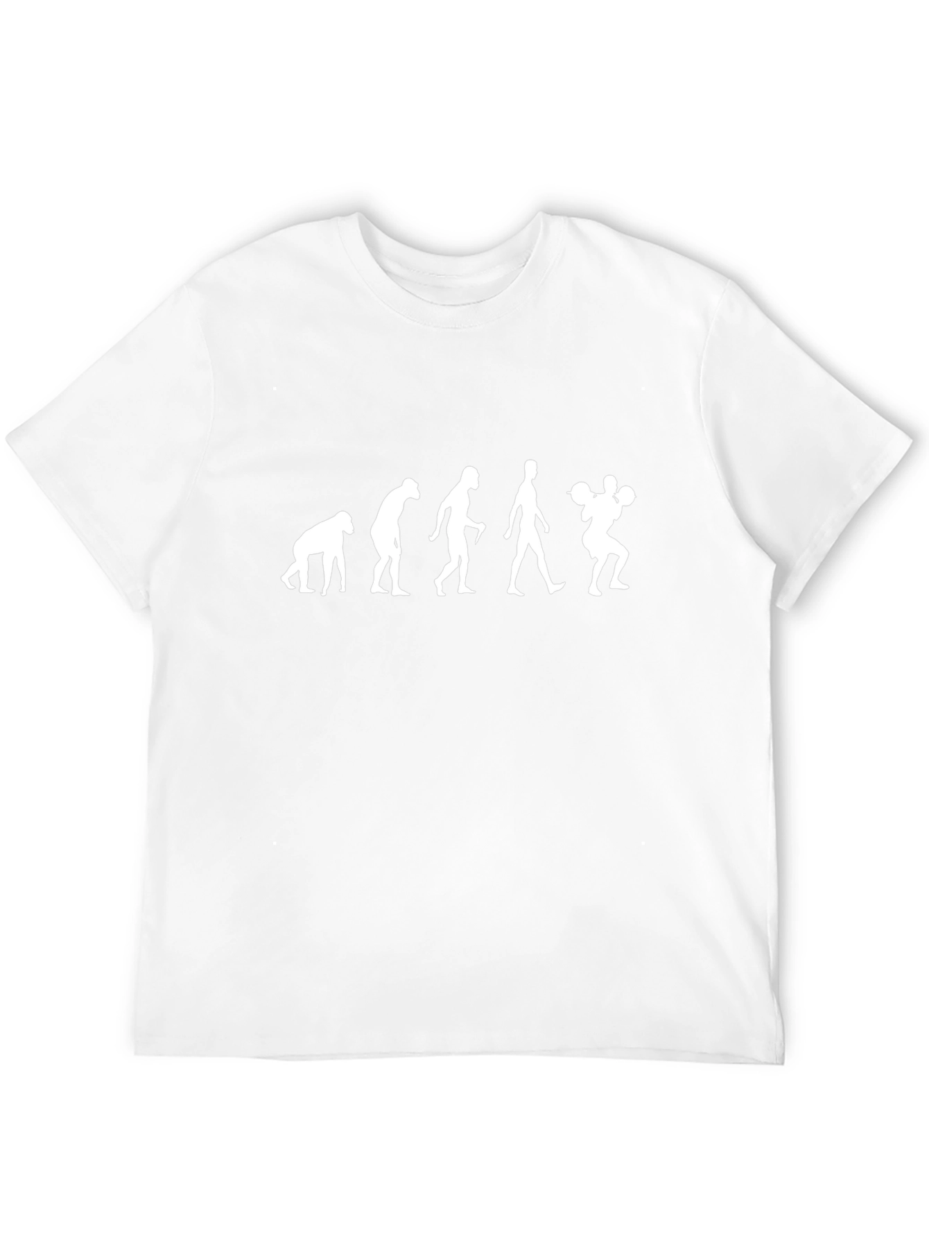 Evolution of Strength Black T-Shirt
