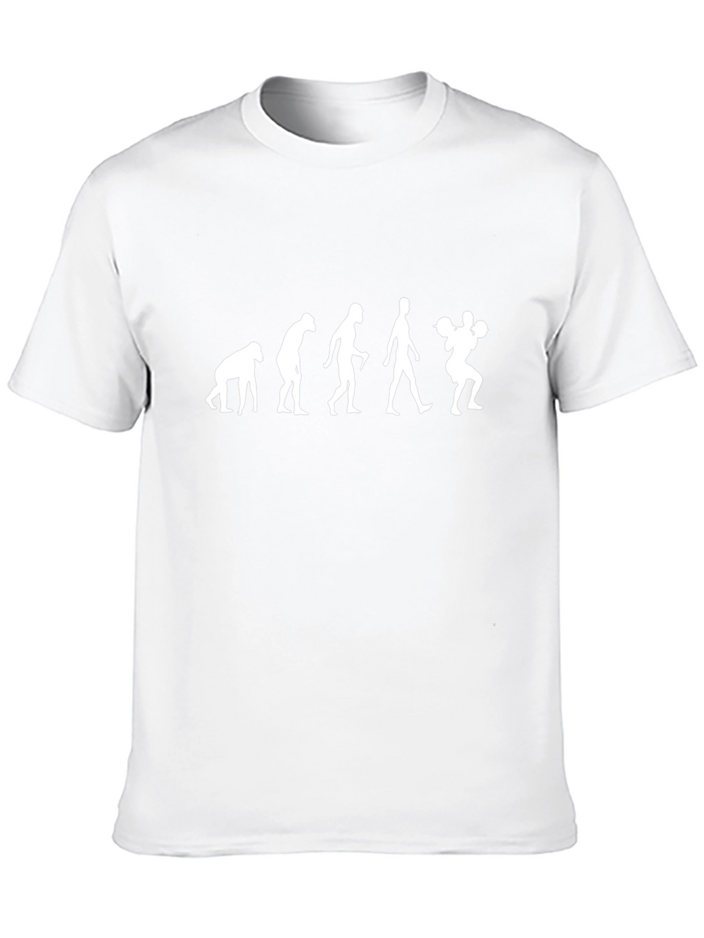 Evolution of Strength Black T-Shirt
