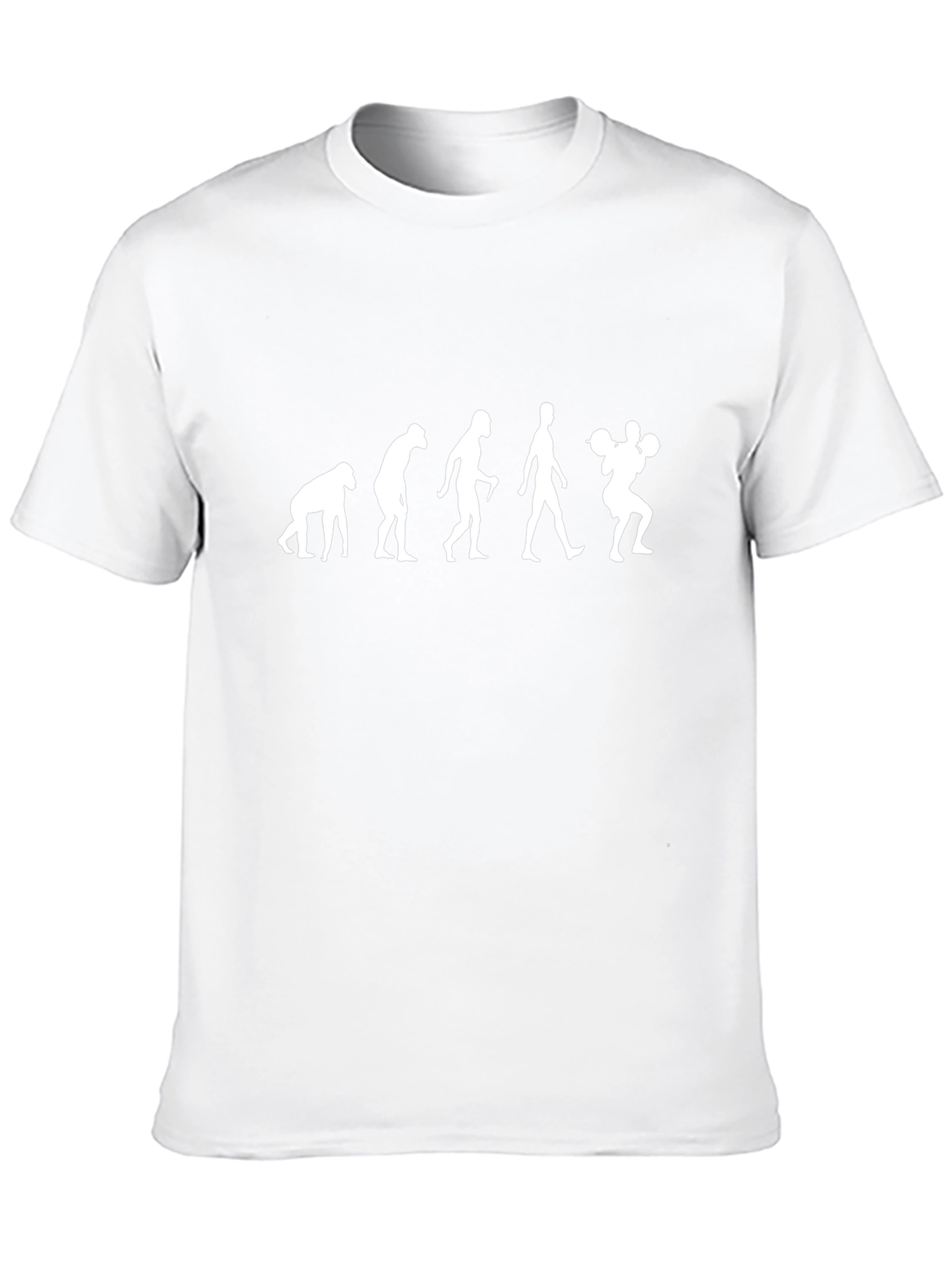 Evolution of Strength Black T-Shirt