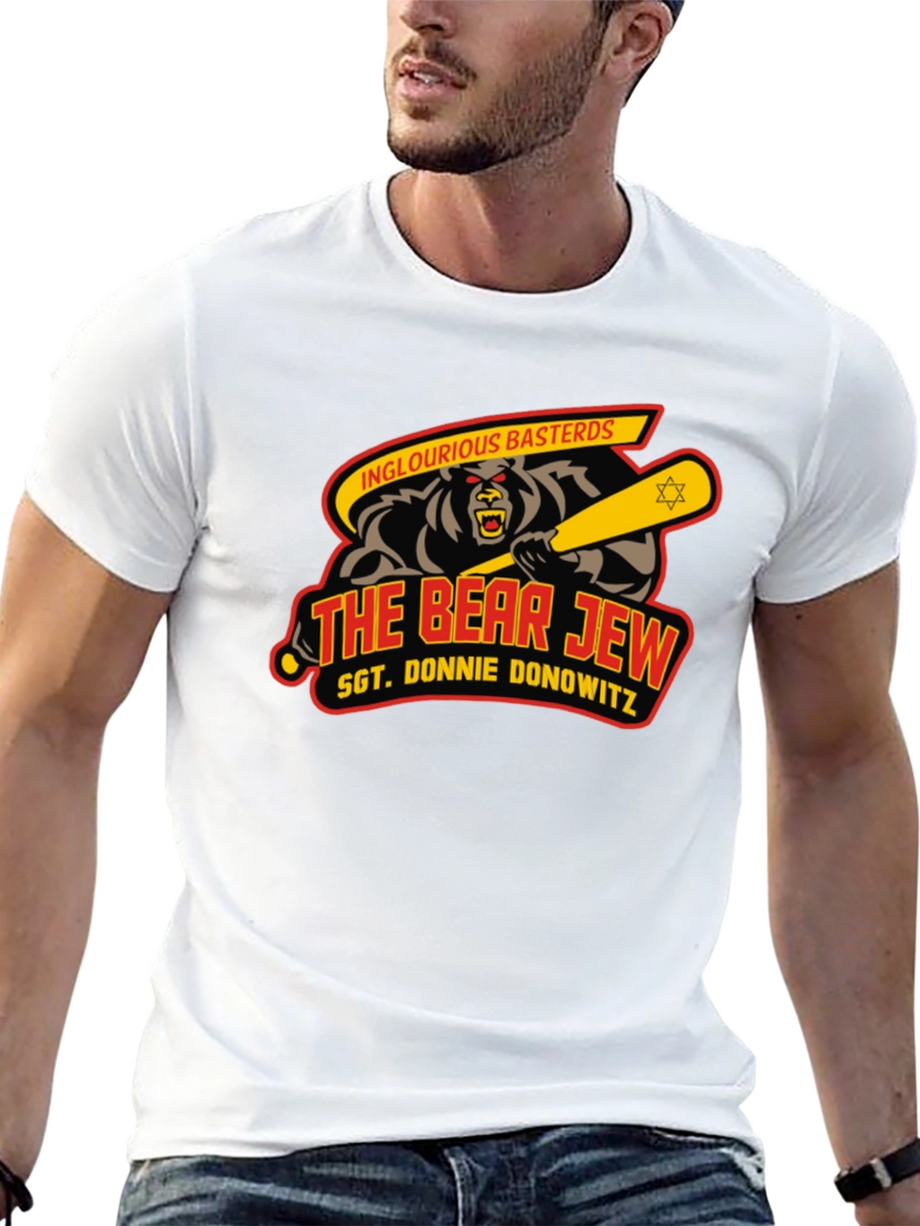 Inglourious Basterds Bear Jew T-Shirt