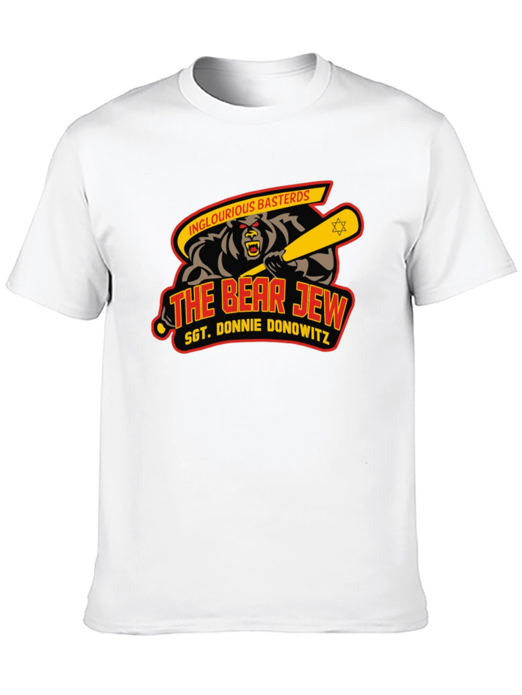Inglourious Basterds Bear Jew T-Shirt