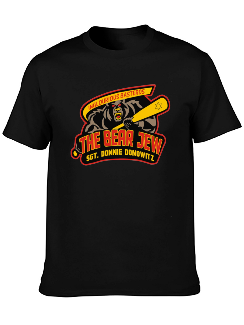 Inglourious Basterds Bear Jew T-Shirt