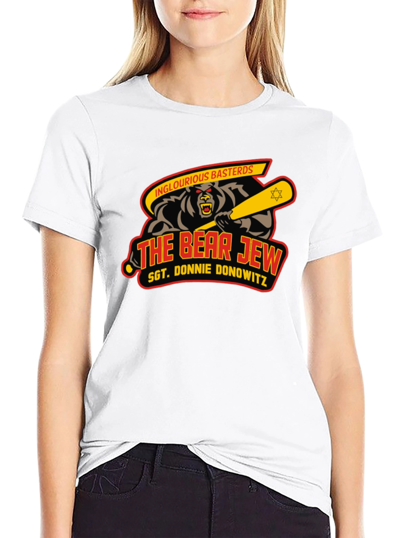 Inglourious Basterds Bear Jew T-Shirt
