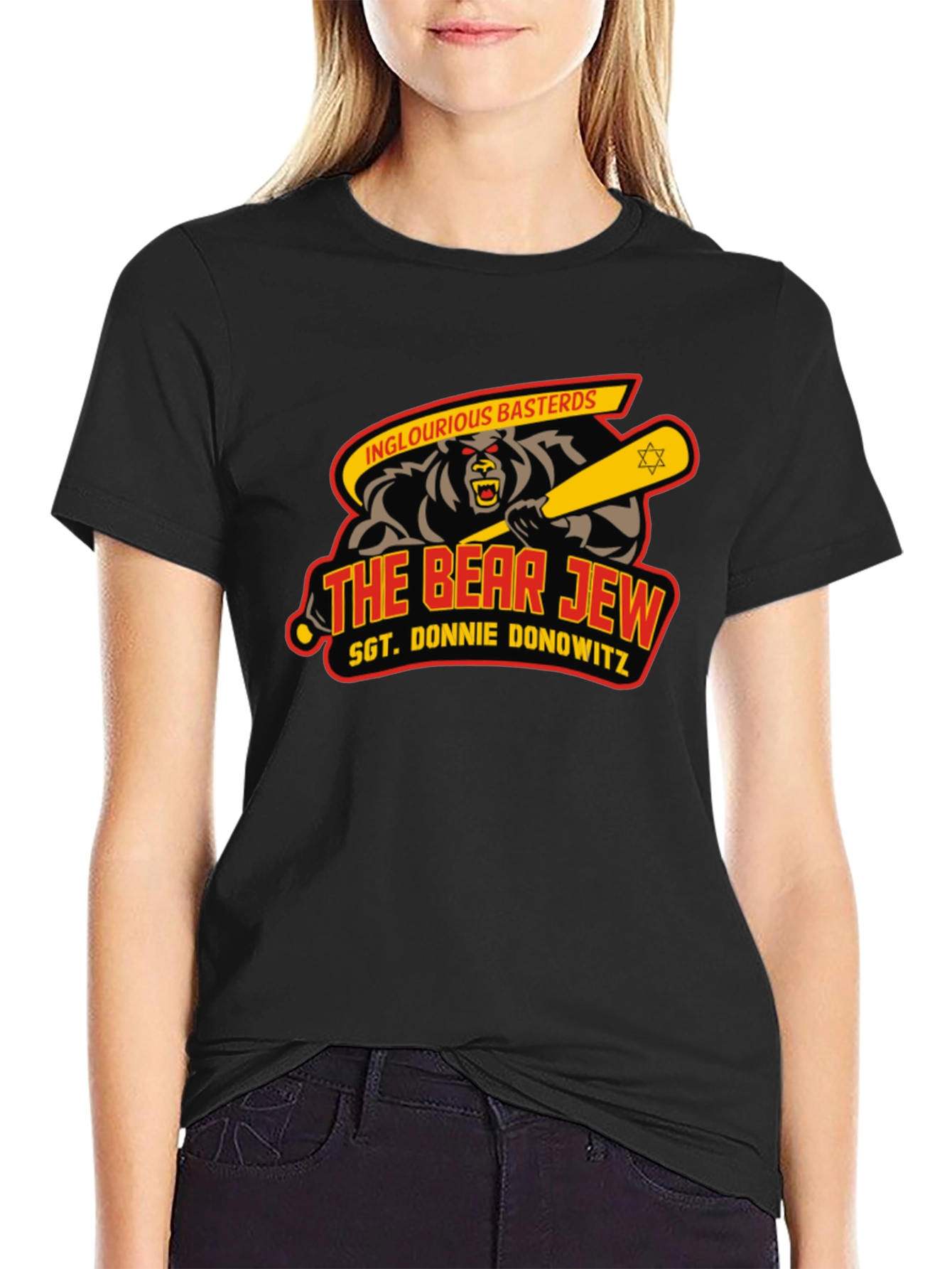 Inglourious Basterds Bear Jew T-Shirt