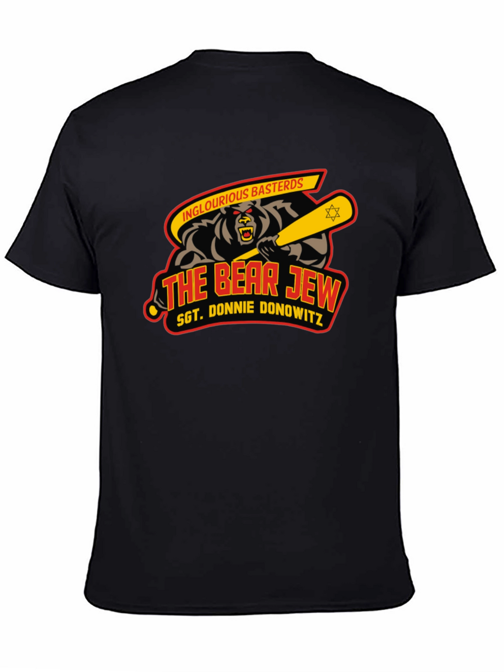 Inglourious Basterds Bear Jew T-Shirt