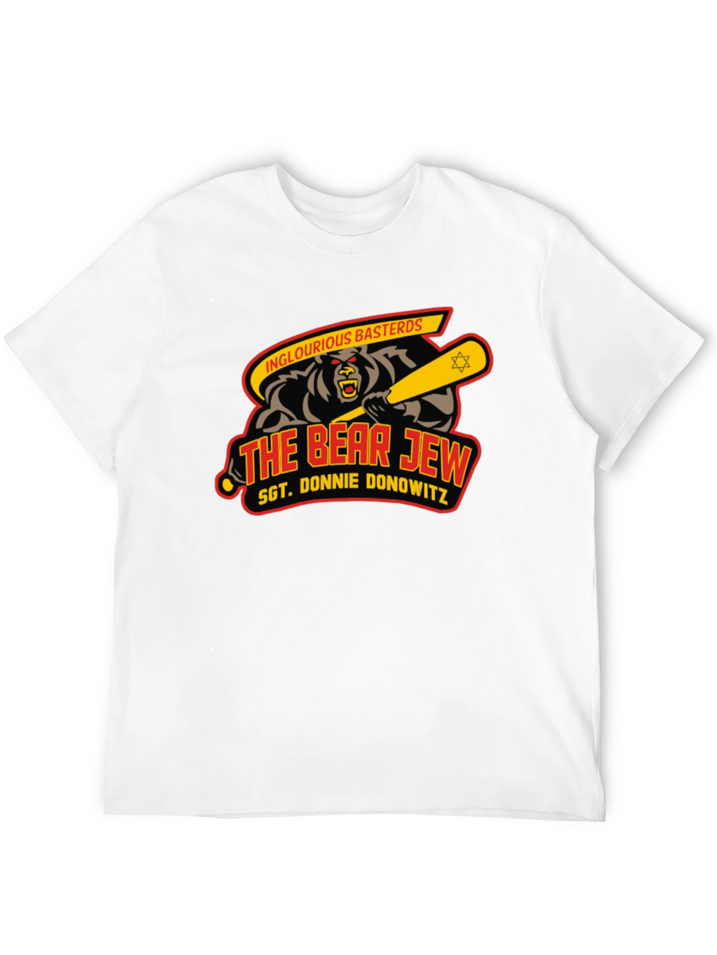 Inglourious Basterds Bear Jew T-Shirt
