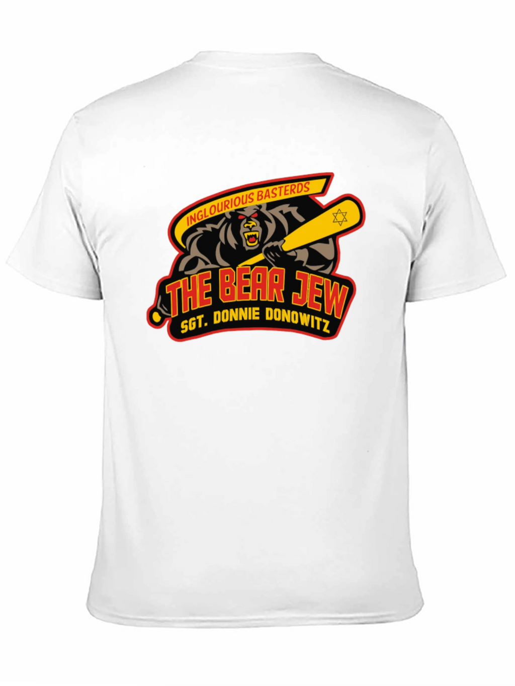 Inglourious Basterds Bear Jew T-Shirt
