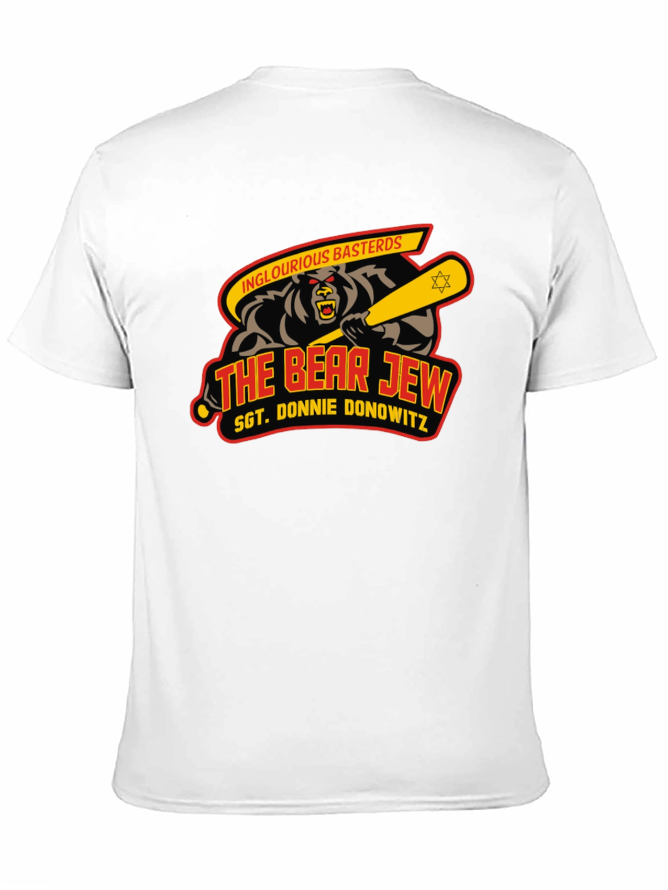 Inglourious Basterds Bear Jew T-Shirt
