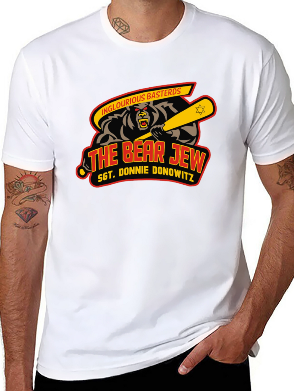 Inglourious Basterds Bear Jew T-Shirt