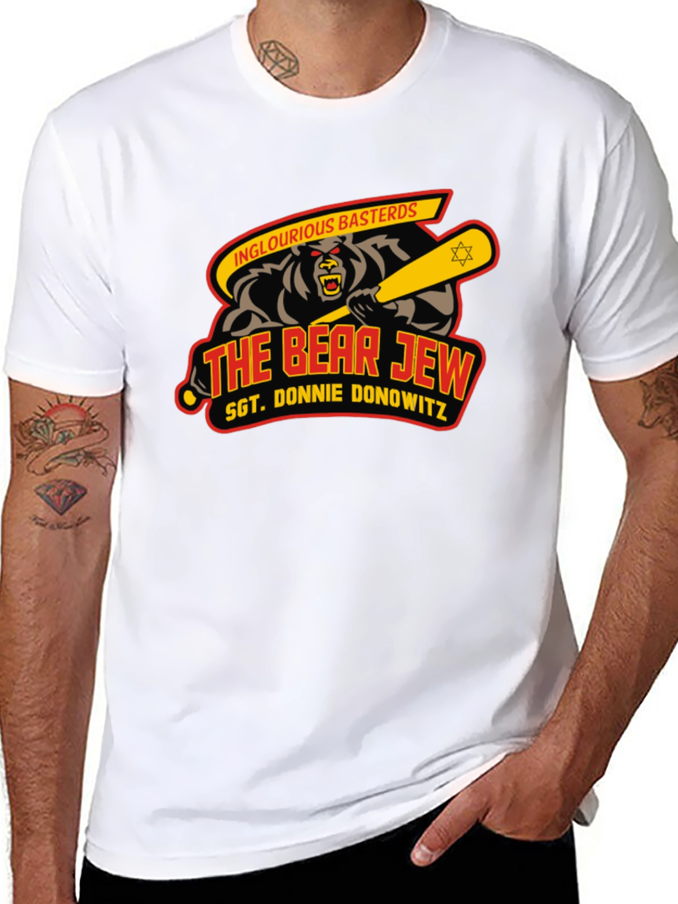 Inglourious Basterds Bear Jew T-Shirt