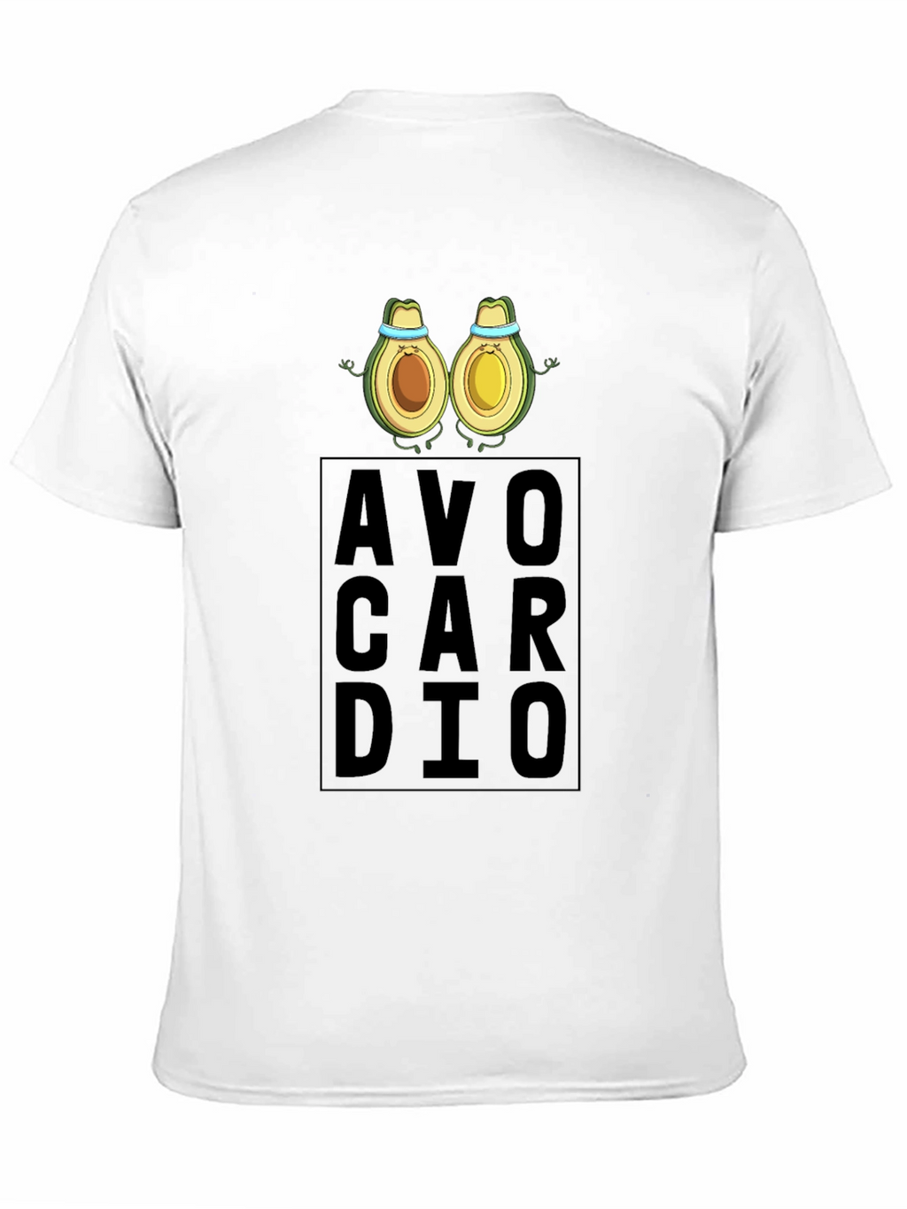 AvoCardio Mens Black T-Shirt