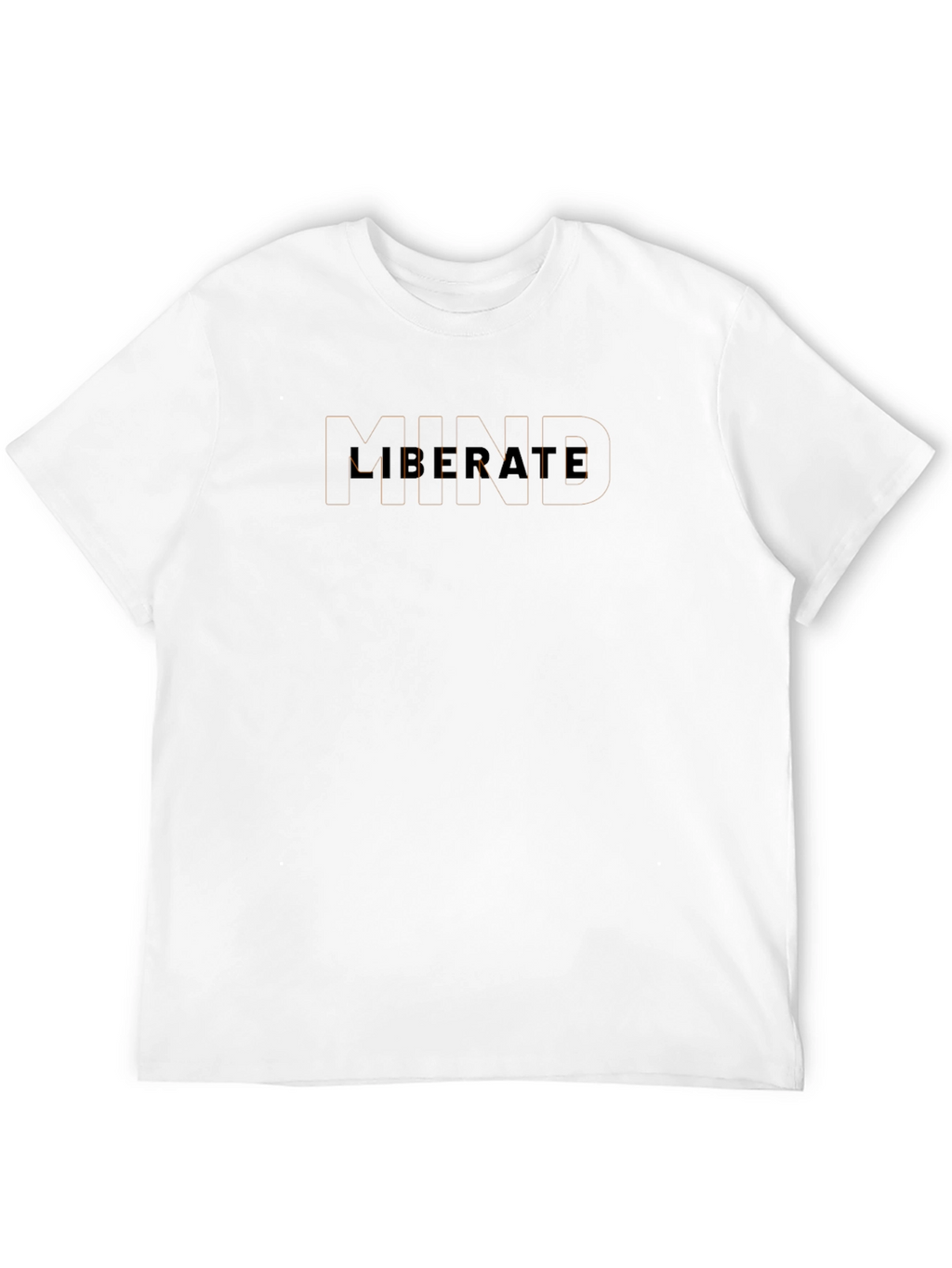 Mind Liberate Graphic Tee - Stylish & Comfortable