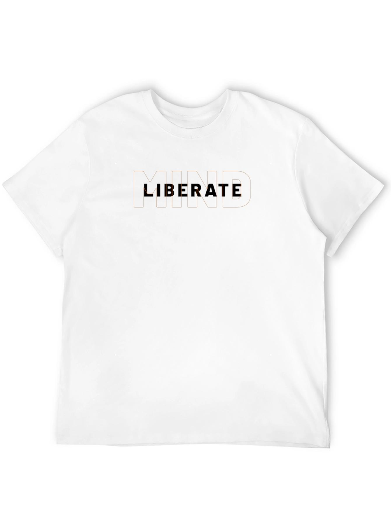 Mind Liberate Graphic Tee - Stylish & Comfortable