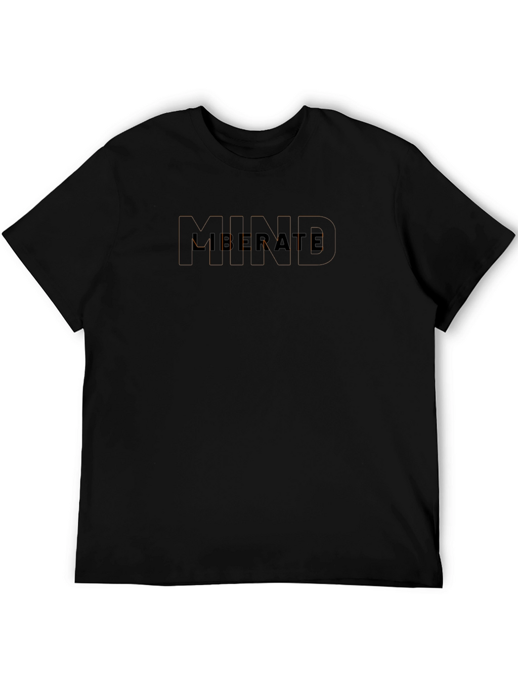 Mind Liberate Graphic Tee - Stylish & Comfortable