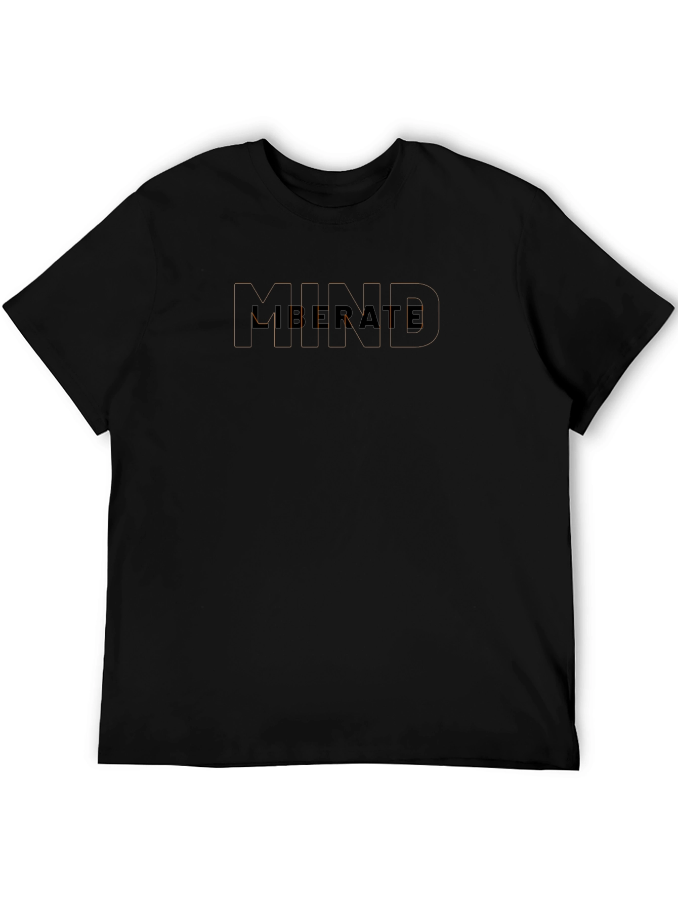 Mind Liberate Graphic Tee - Stylish & Comfortable